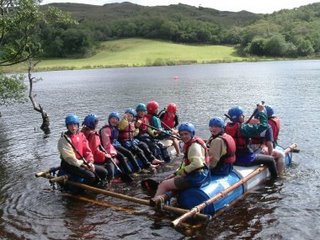 Camping Games - Boating