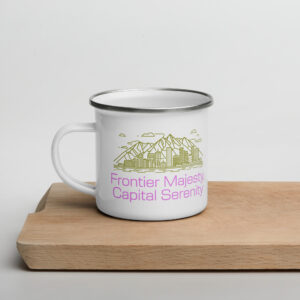 Juneau Enamel Mug