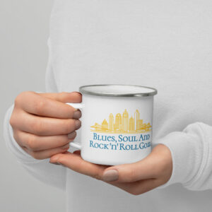 Memphis Enamel Mug