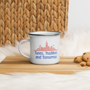 Nashville Enamel Mug