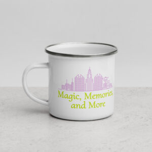 Orlando Enamel Mug