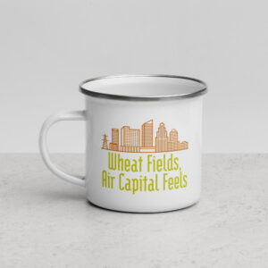 Wichita Enamel Mug