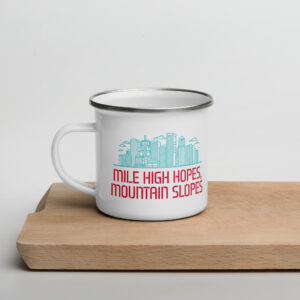 Denver Enamel Mug