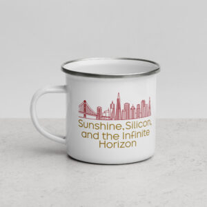 California Enamel Mug