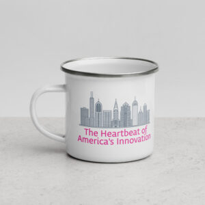 Ohio Enamel Mug