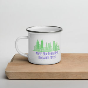 North Carolina Enamel Mug