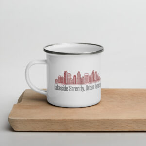 Minnesota Enamel Mug