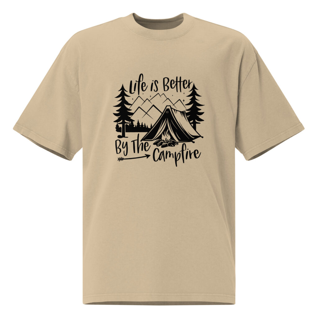 Camping tee