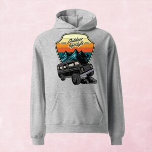 Off Road Adventure Unisex oversized hoodie