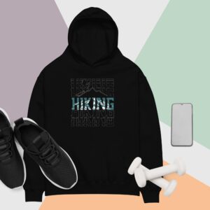 Hiking Unisex oversized hoodie