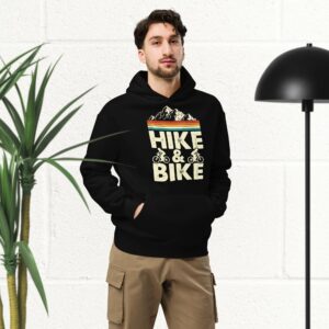 Hike & Bike Unisex oversized hoodie