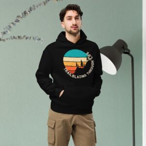 Trailblazing Through Life Unisex oversized hoodie