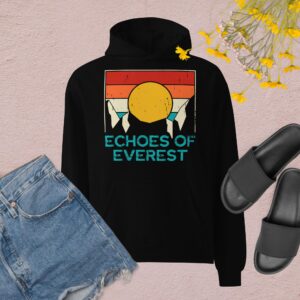 Echoes of Everest Unisex oversized hoodie