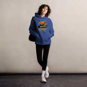 Canoe Adventure Unisex oversized hoodie