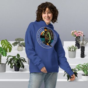 Mountain Calling Unisex oversized hoodie