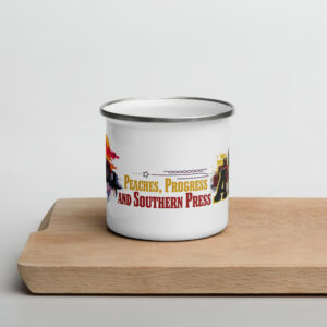 Atlanta Enamel Mug