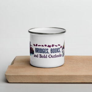 Portland Enamel Mug