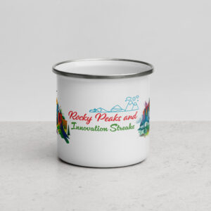 Colorado Enamel Mug