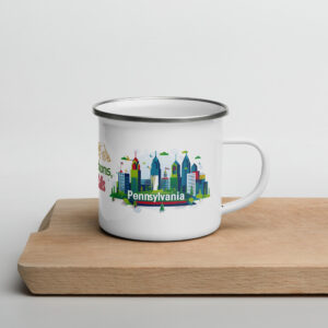 Pennsylvania Enamel Mug