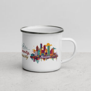 Minnesota Enamel Mug