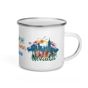 Nevada Enamel Mug