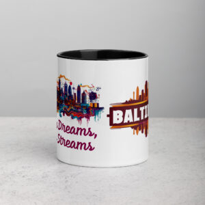 Baltimore Mug with Color Inside