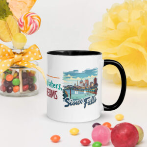 Sioux Falls Mug with Color Inside