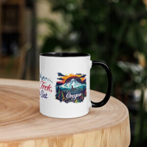 Oregon Mug with Color Inside