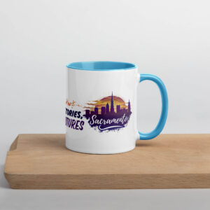 Sacramento Mug with Color Inside