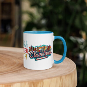 Cleveland Mug with Color Inside