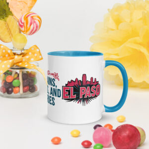 El Paso Mug with Color Inside