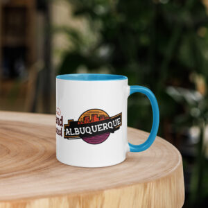 Albuquerque Mug with Color Inside