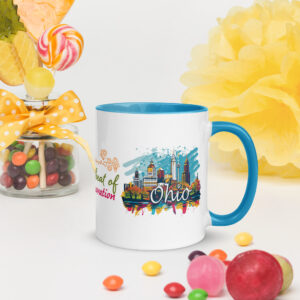 Ohio Mug with Color Inside