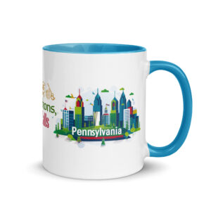 Pennsylvania Mug with Color Inside