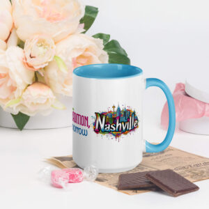 Nashville Mug with Color Inside