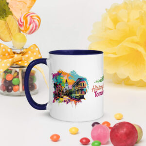 Virginia Mug with Color Inside