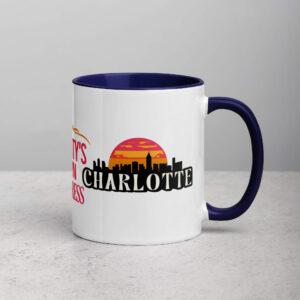 Charlotte Mug with Color Inside