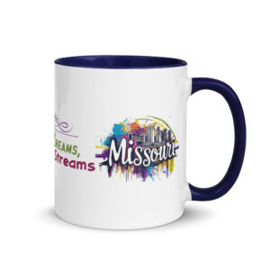 Missouri Mug with Color Inside