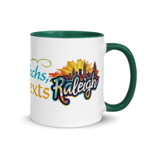 Raleigh Mug with Color Inside