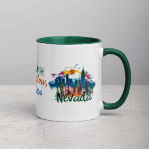 Nevada Mug with Color Inside