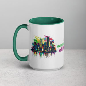 Washington Mug with Color Inside