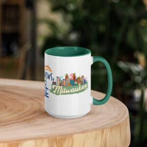 Milwaukee Mug with Color Inside