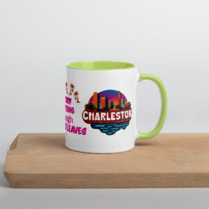 Charleston Mug with Color Inside