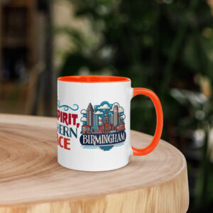 Birmingham Mug with Color Inside