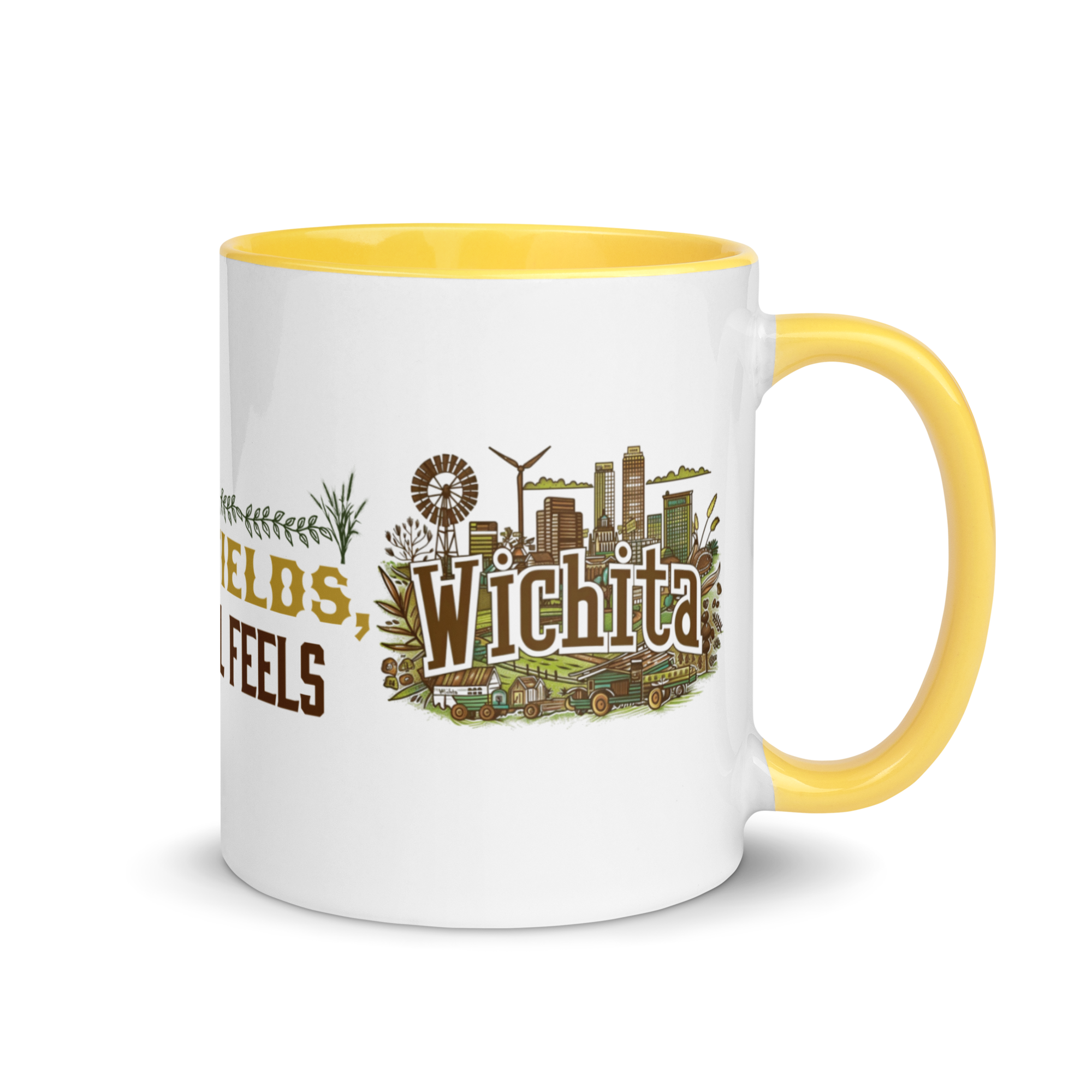 Wichita Mug with Color Inside