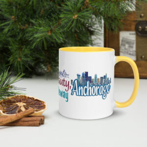 Anchorage Mug with Color Inside