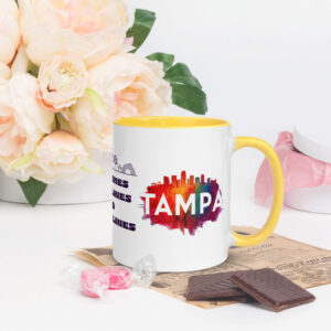 Tampa Mug with Color Inside