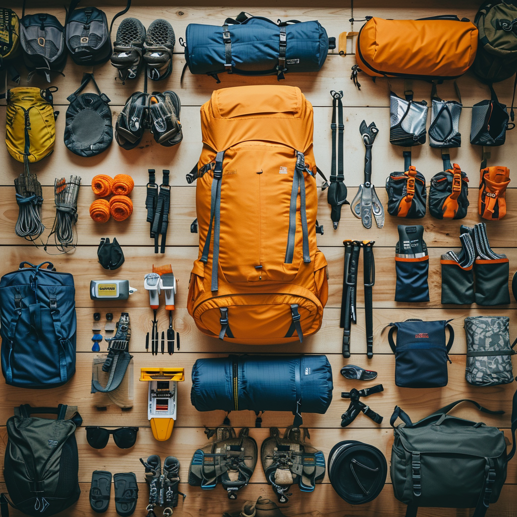 Preparing your backpack - essential tips