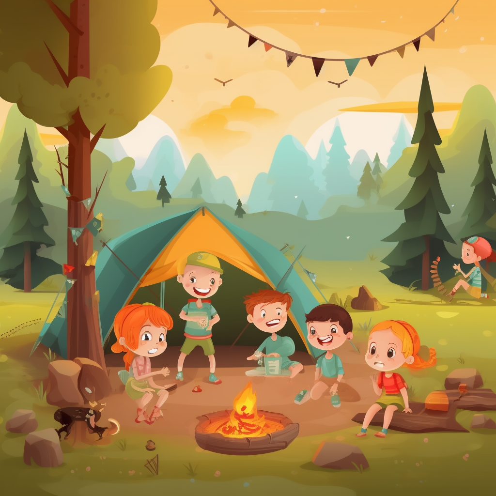 Kids' Camping Adventure