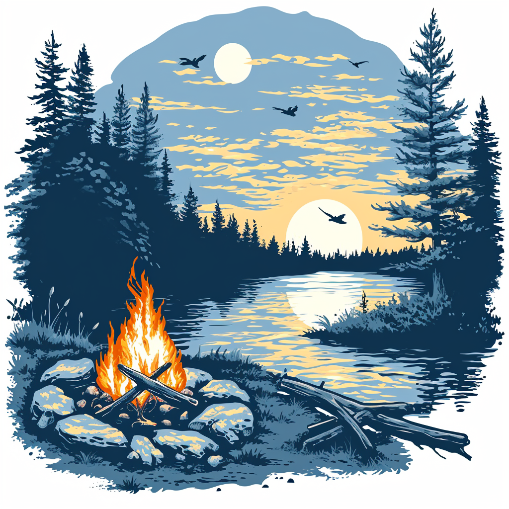 Michigan camping grounds firewood